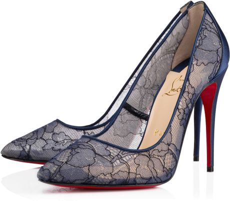 louboutin follies lace