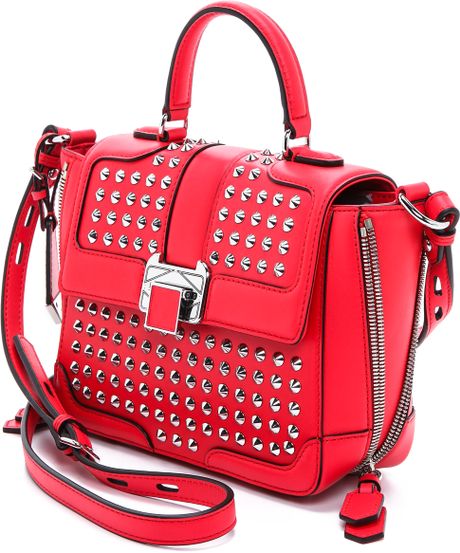 rebecca minkoff red bag