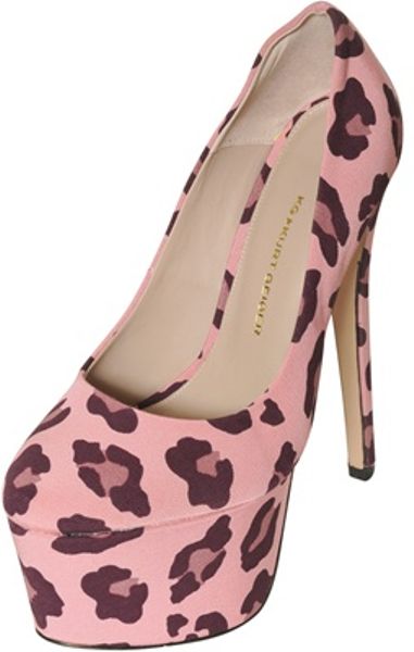leopard print heels kurt geiger