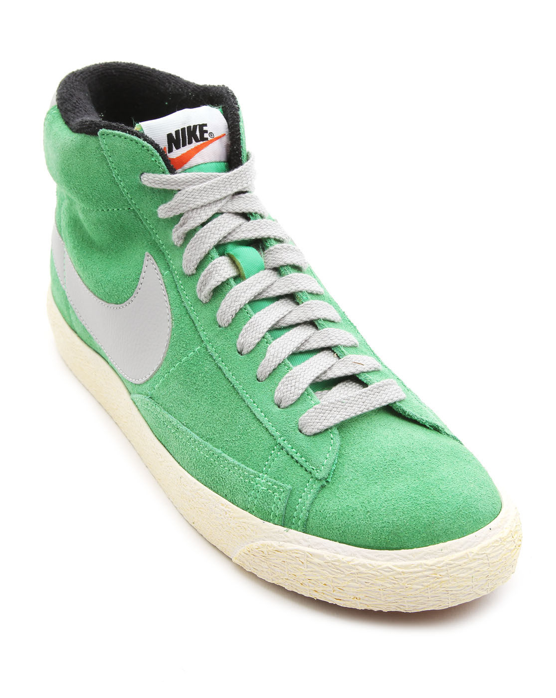 Nike Blazer Green Suede Sneakers in Green for Men Lyst
