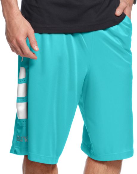 nike light blue basketball shorts