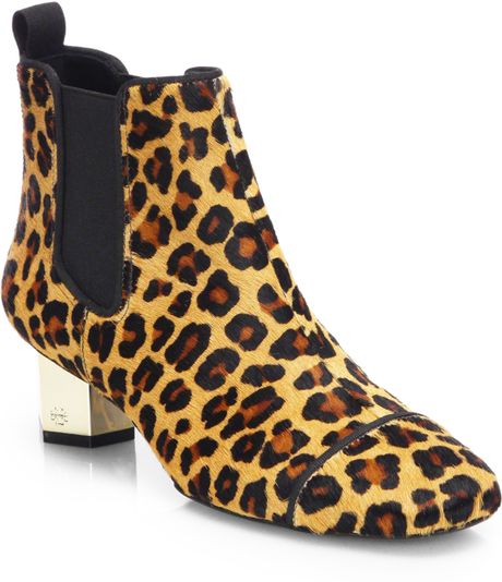 tory burch leopard print shoes