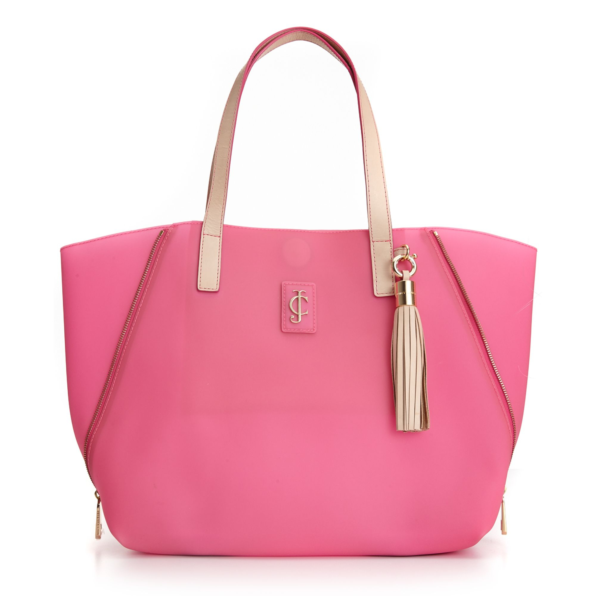 Juicy Couture Pacific Coast Tote In Pink Hot Pink Lyst