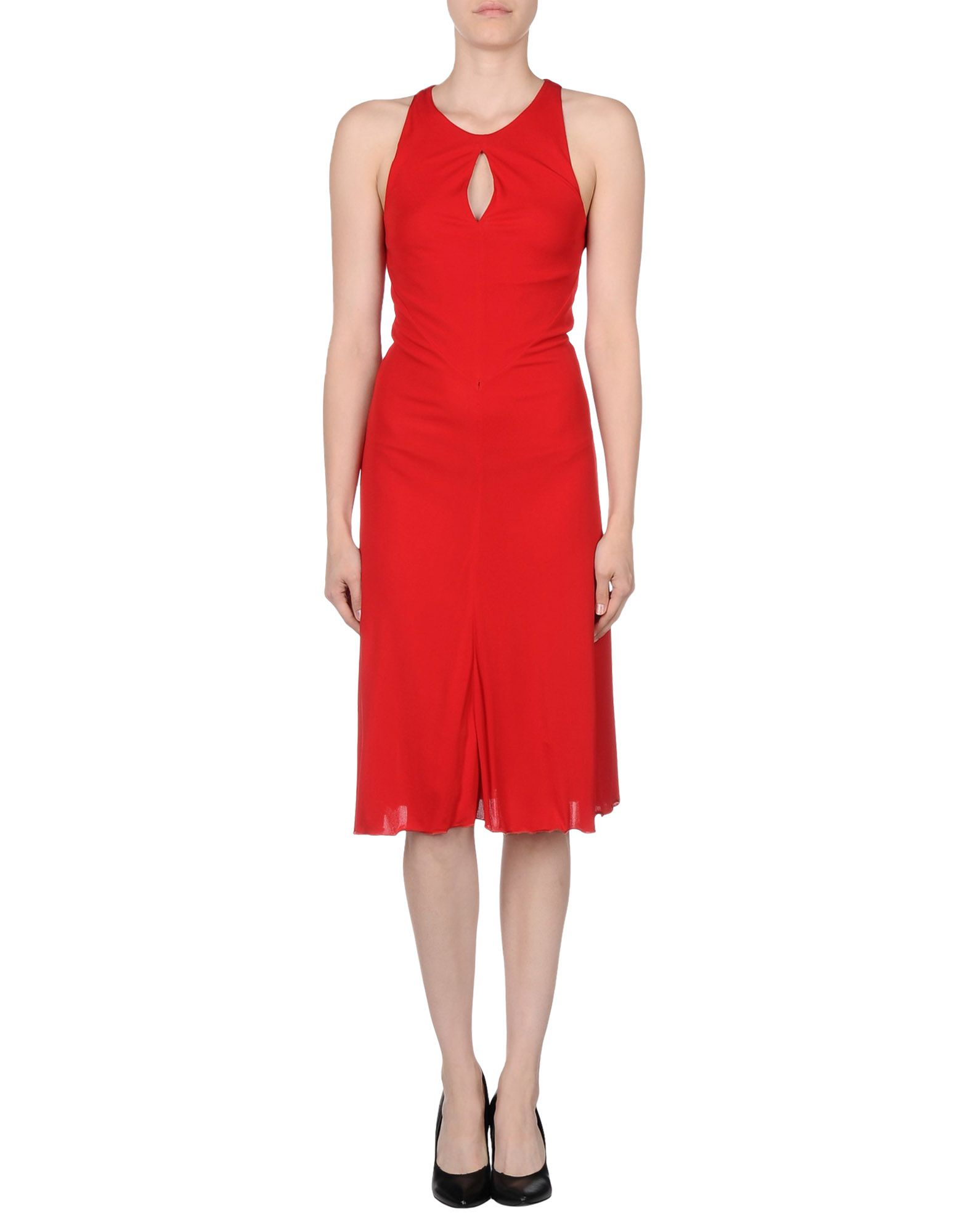 versace red gown
