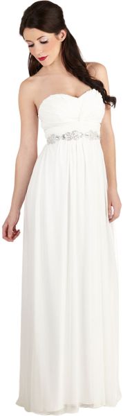 Modcloth Never Spin Better Dress in White - Lyst