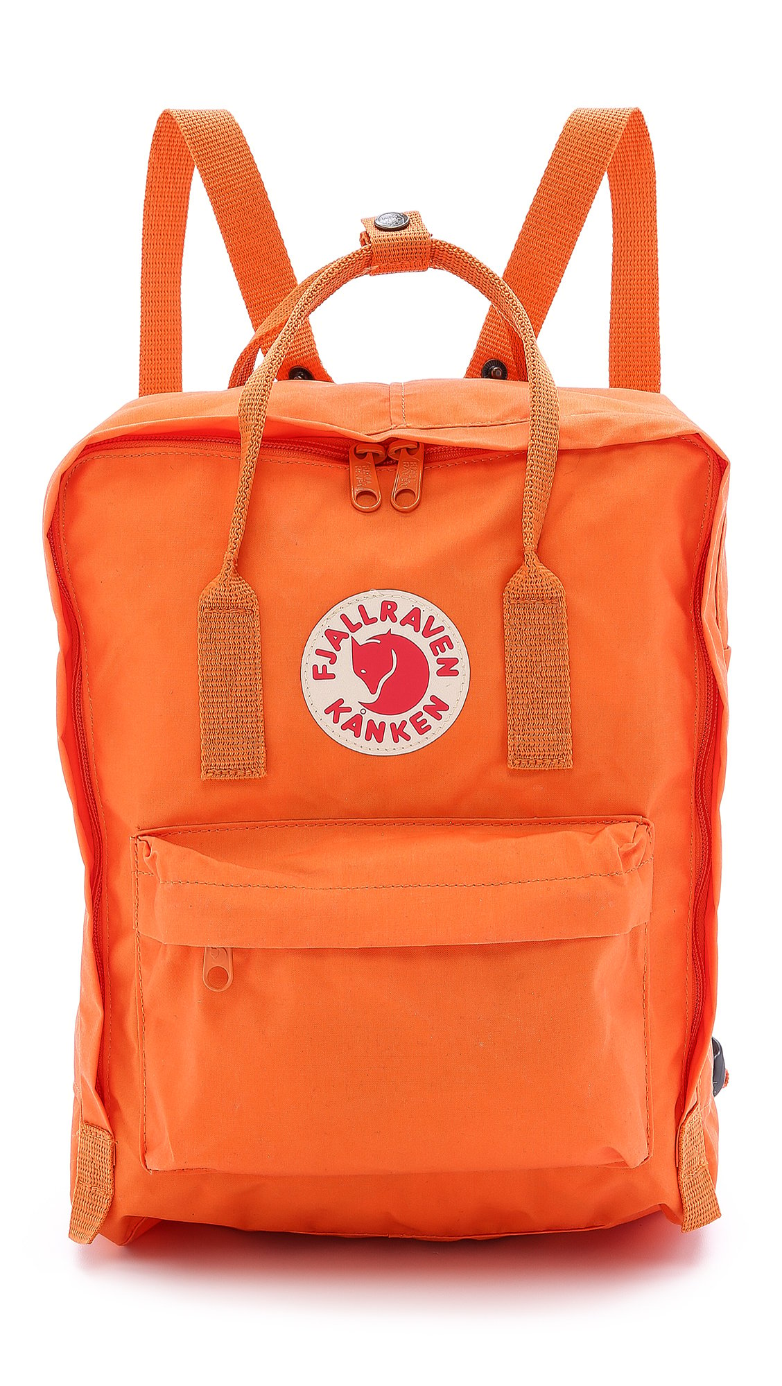 Lyst Fjallraven Kanken Backpack In Orange For Men