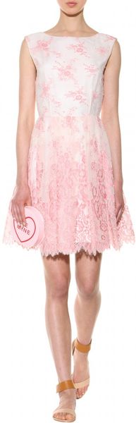 alice and olivia fila dress