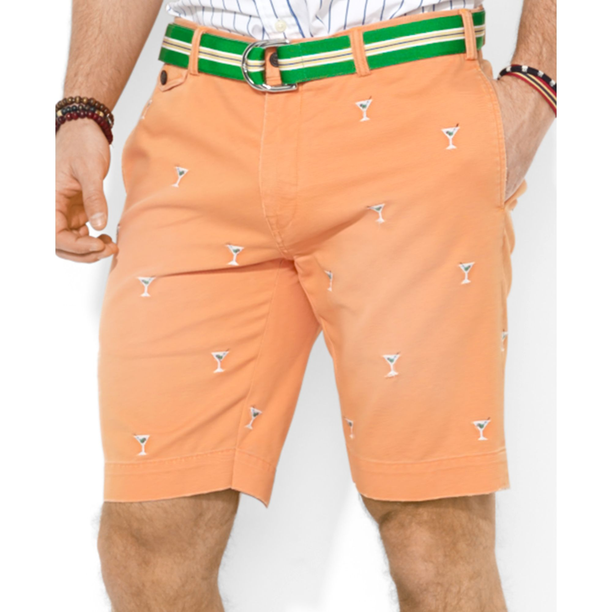 polo ralph lauren classic fit chino short