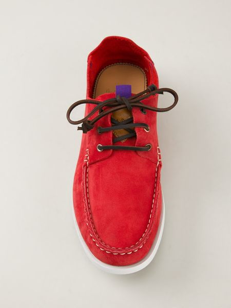 paul smith boat shoes