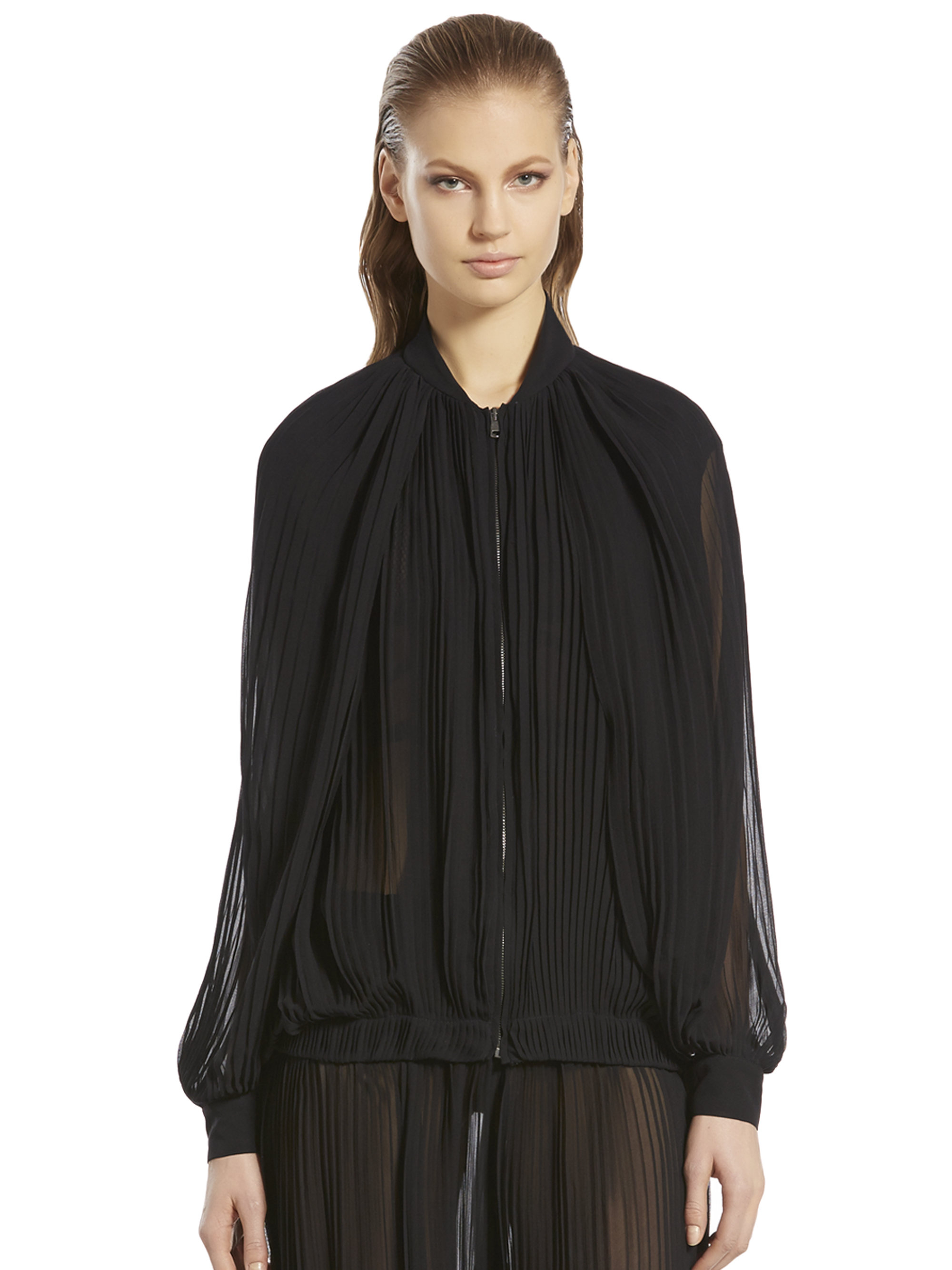 gucci black blouse