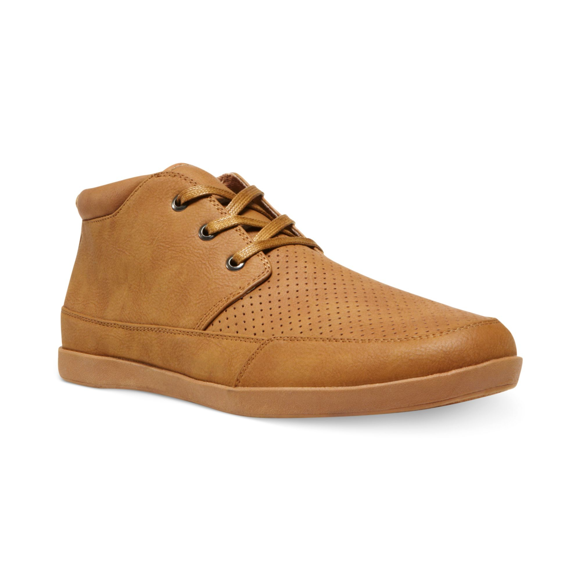 steve madden chukka boot tan