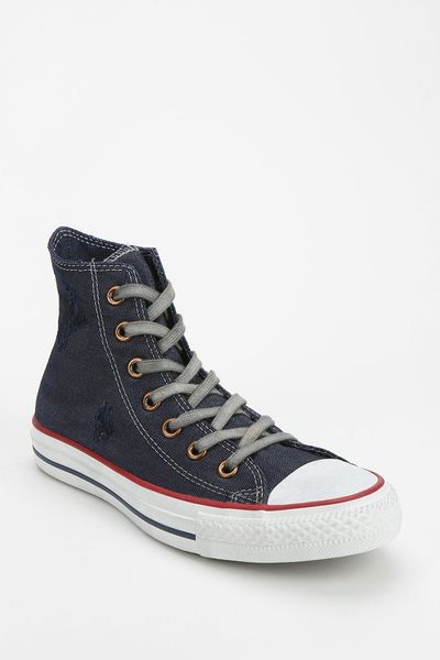 womens denim converse trainers