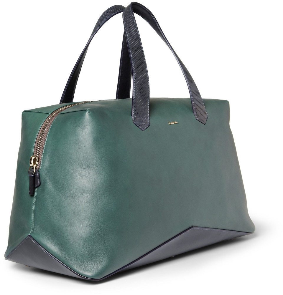 green holdall