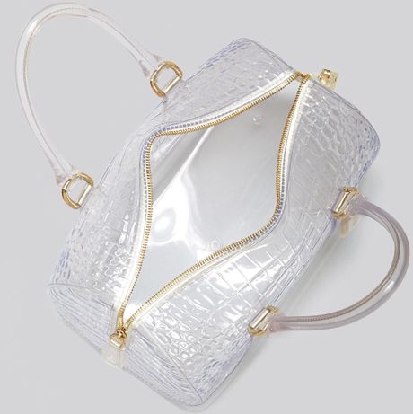 furla clear bag