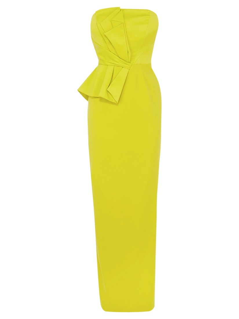 Coast Lizandra Maxi Dress in Yellow