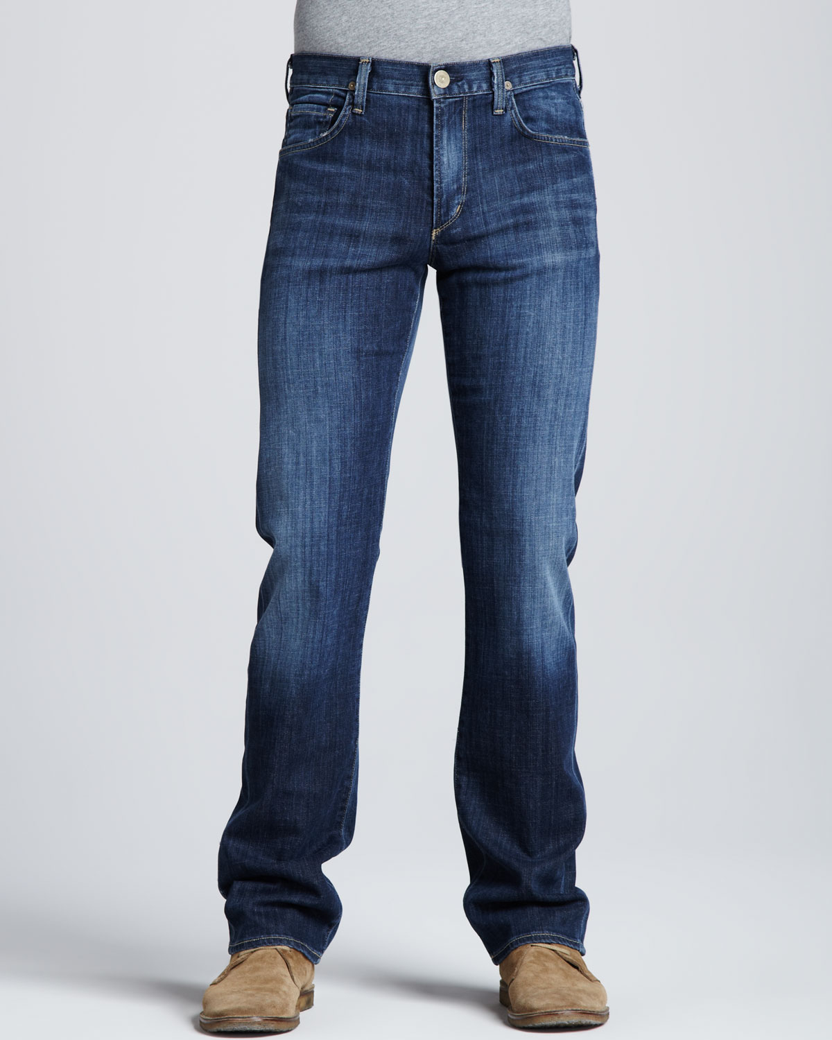 Citizens Of Humanity Sid Straight Nigel Jeans in Blue for Men