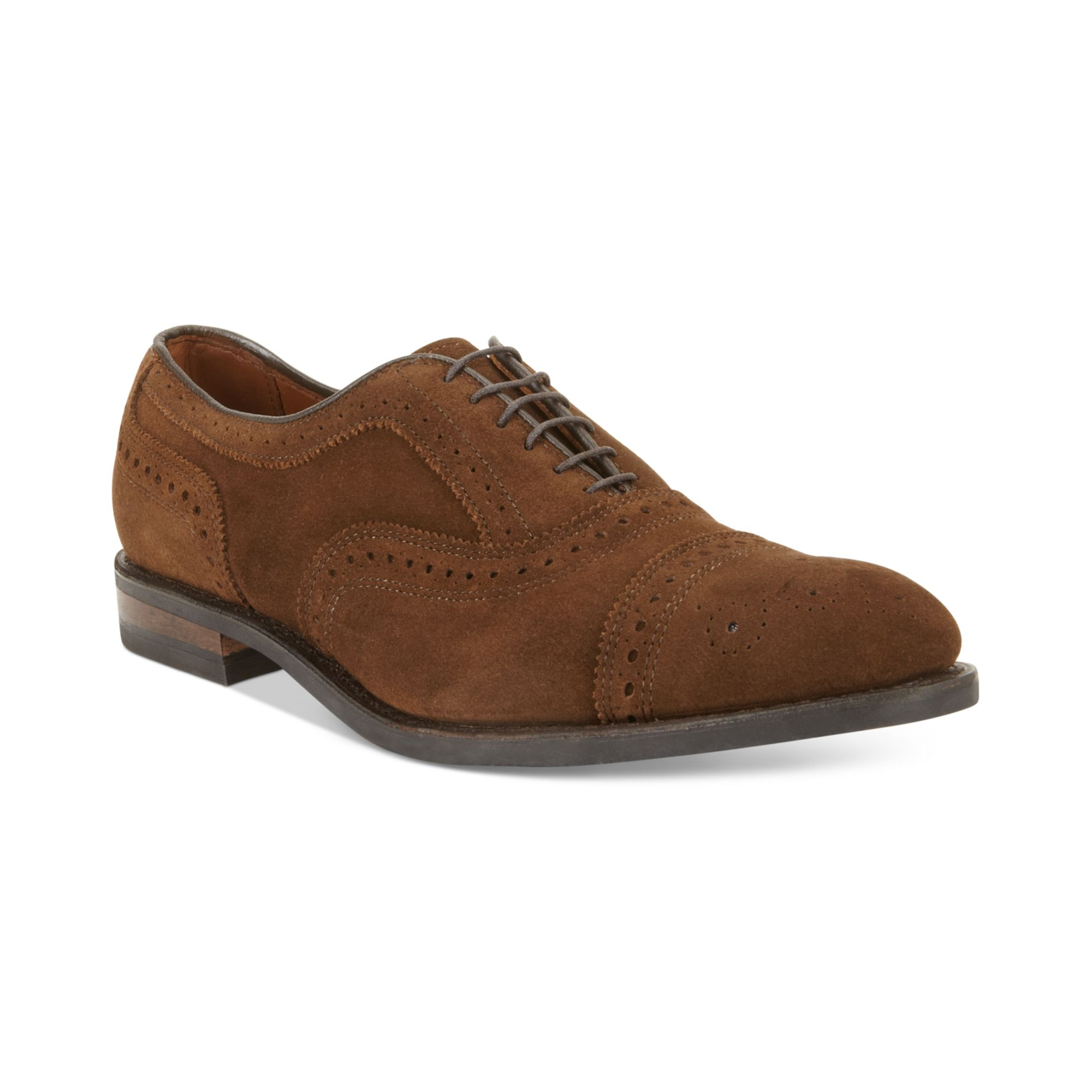 allen edmonds strand brown