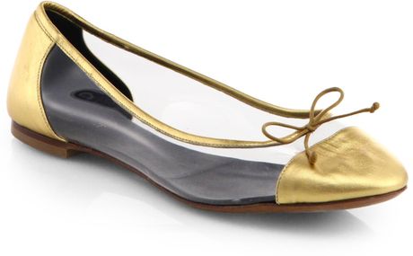 saint laurent ballet flats