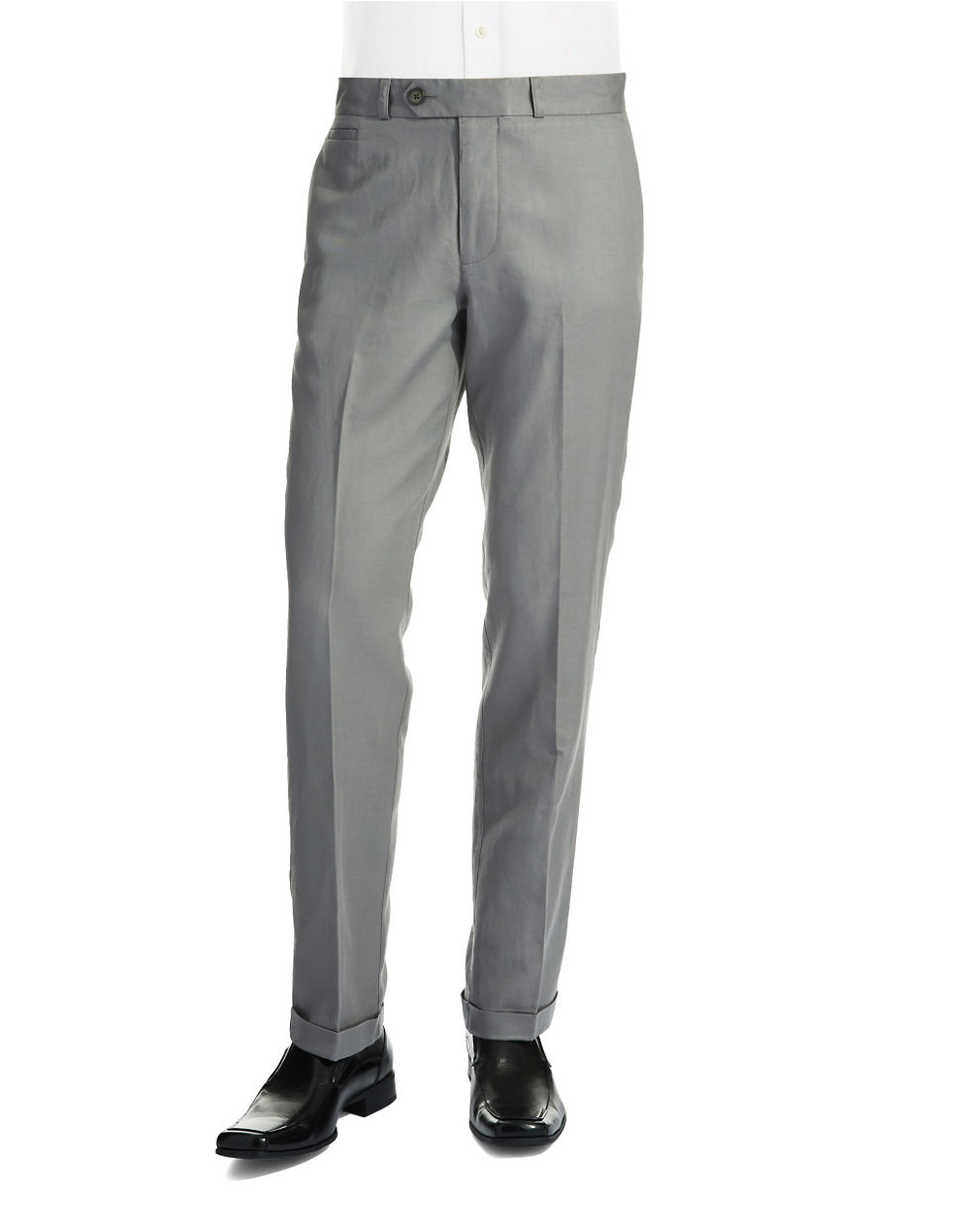 gray linen pants mens