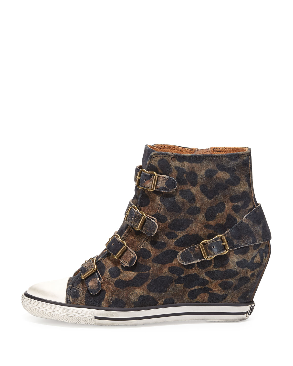 ... Eagle Leopardprint Wedge Sneaker in Animal (COOKIE(LEOPARD)) | Lyst