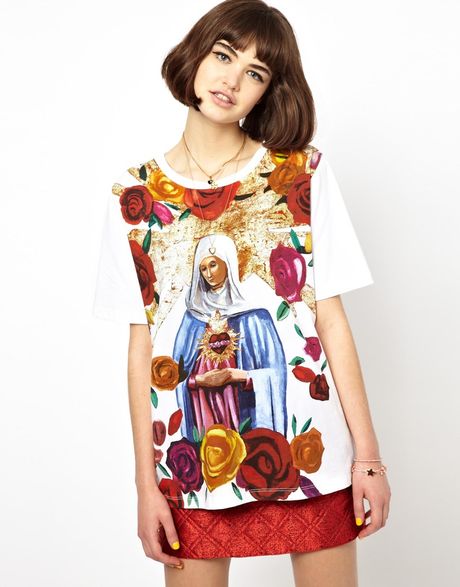 virgin mary tee