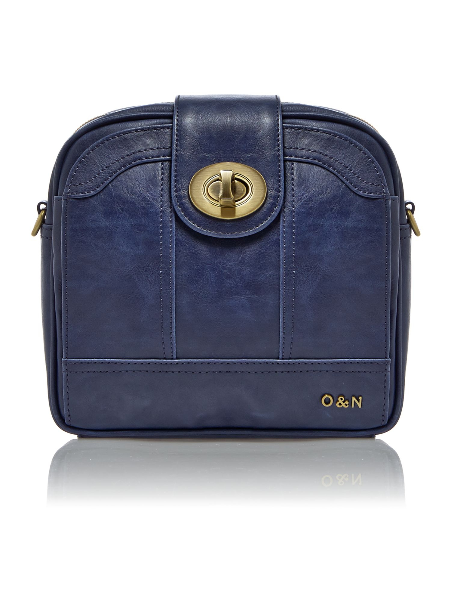 Ollie & Nic Jonah Blue Crossbody Bag in Blue Lyst
