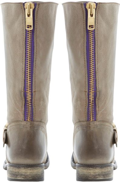 boots steve madden beige