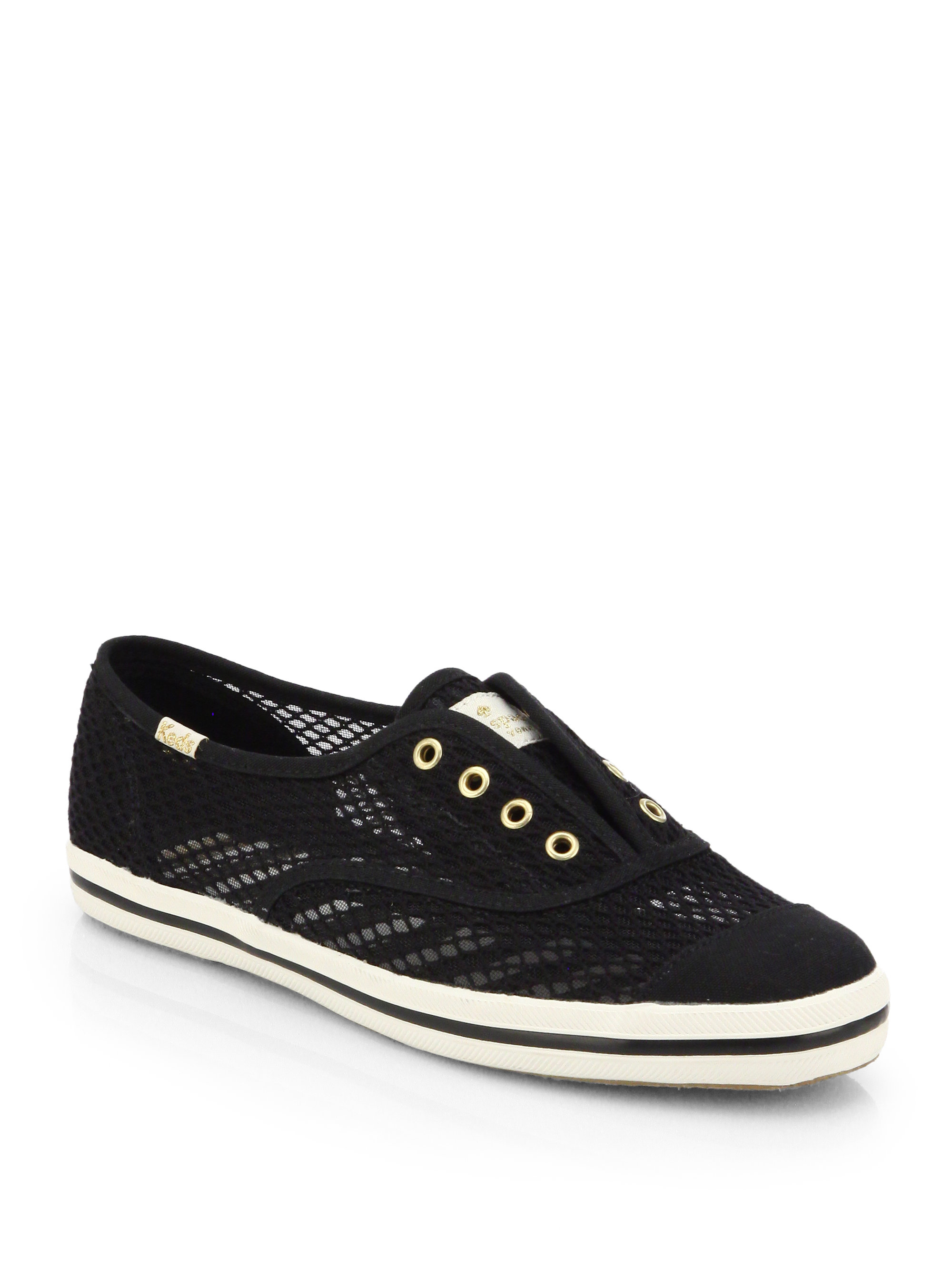 laceless canvas trainers