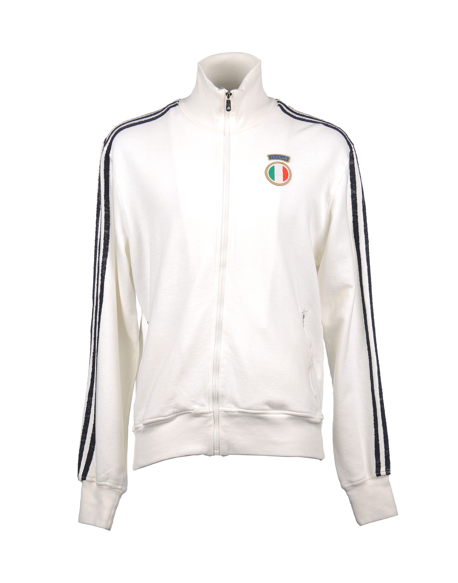 mens white adidas sweatshirt