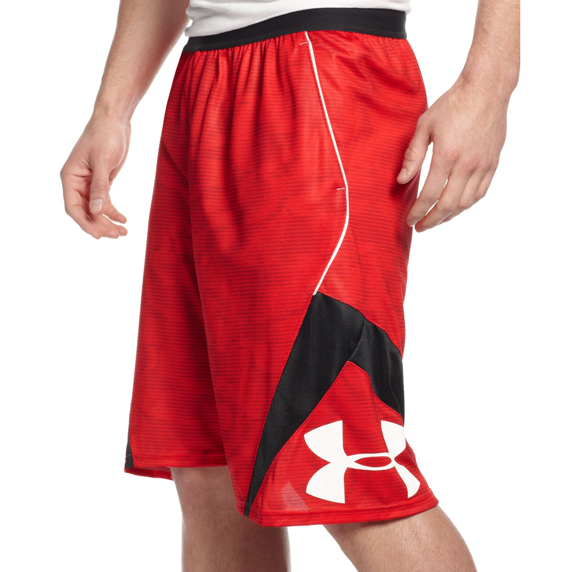 under armour basket ball shorts