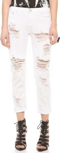 light pink baggy jeans