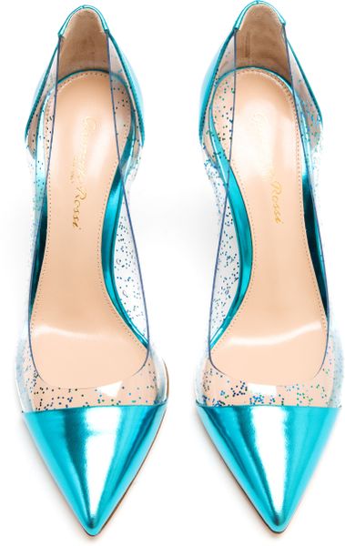 gianvito rossi perspex