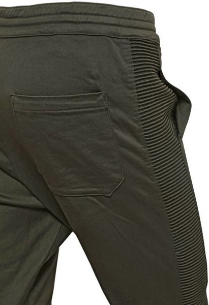 mens khaki jogging bottoms