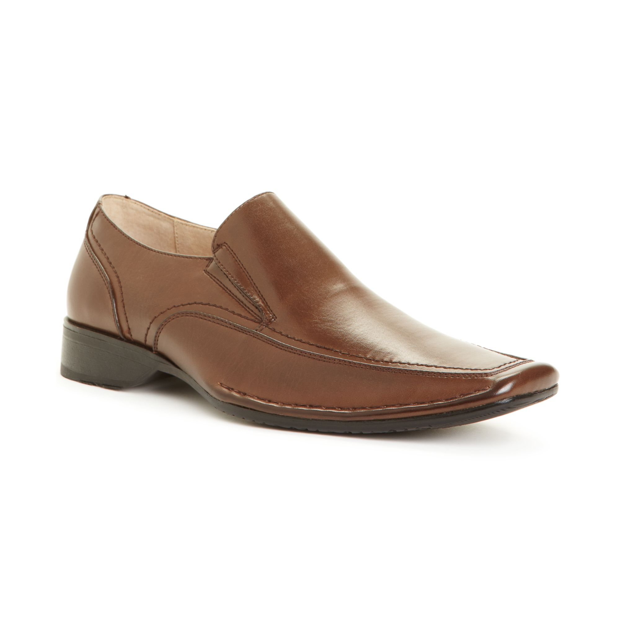 Steve Madden Ranch Slip On Loafers in Brown for Men | Lyst