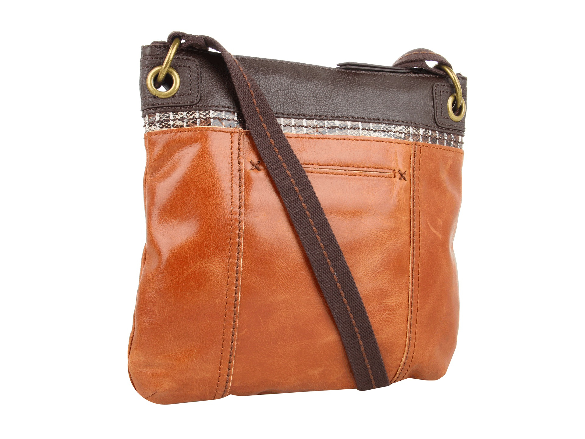 the sak orange purse