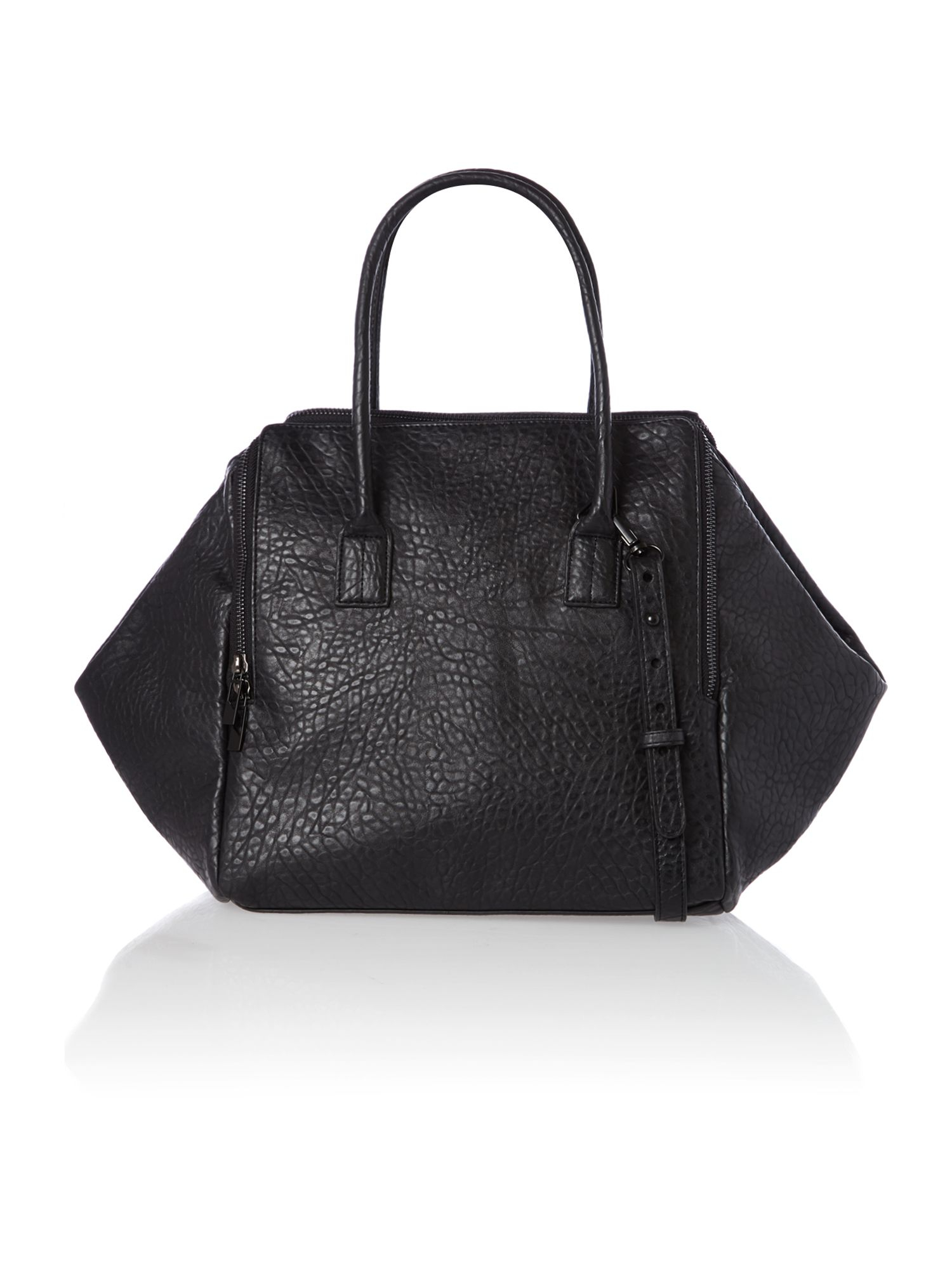 Label Lab Kiri Tote Bag in Black Lyst