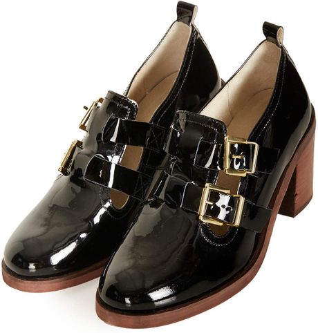 double buckle sneaker