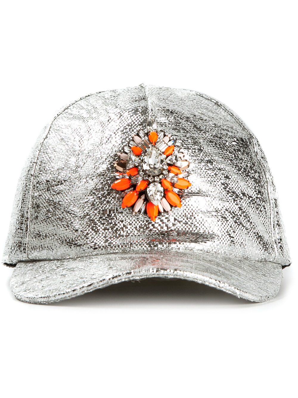 Shourouk Hindi Cap in Silver (metallic) Lyst