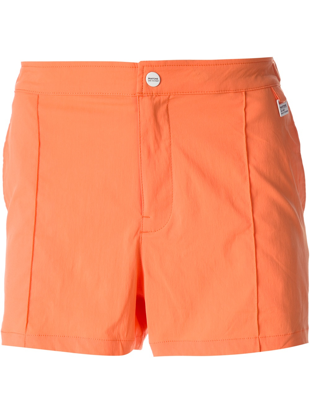 Pantone Chino Shorts in Orange for Men (yellow & orange) Lyst