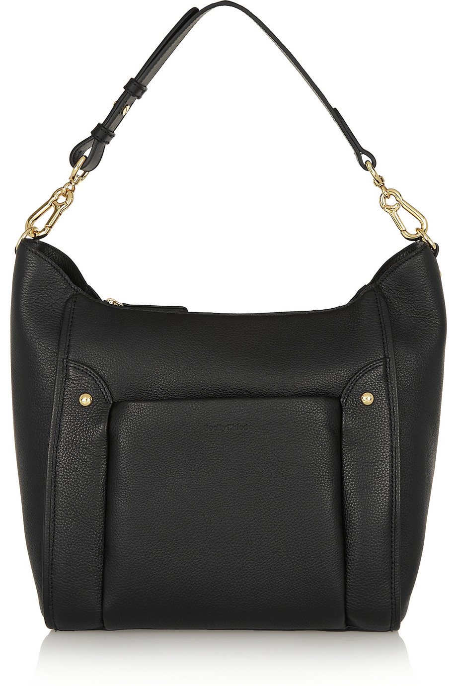 see by chloe black shoulder bag
