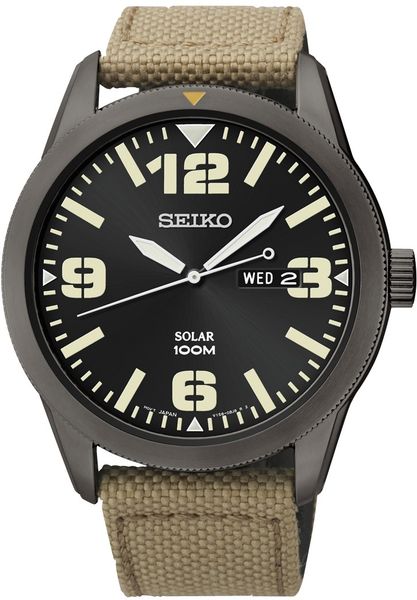 seiko canvas strap