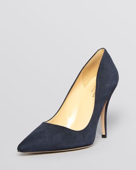 kate spade licorice pump