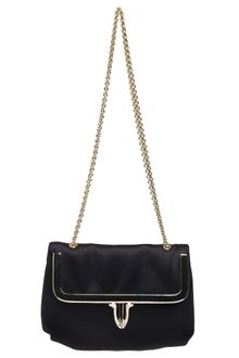 Christian Louboutin Mia Satin Evening Bag - Lyst