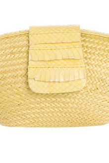 Poltock & Walsh Buntal Clutch - Lyst