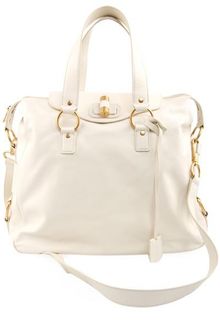 Yves Saint Laurent Rive Gauche Leather Shoulder Bag - Lyst