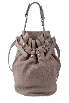 Alexander Wang Diego Textured Leather Bucket Bag - Lyst