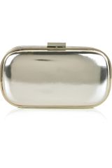 Anya Hindmarch Marano Mirrored-leather Clutch