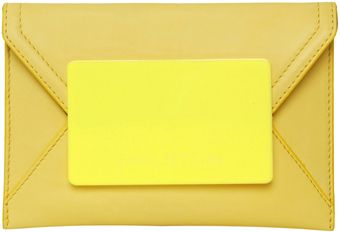 Halston 70s Envelope Clutch - Lyst
