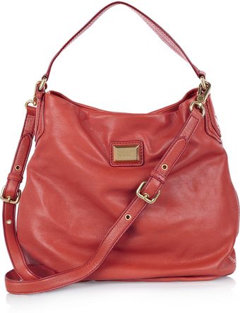 Marc By Marc Jacobs Hillier Hobo Leather Shoulder Bag - Lyst