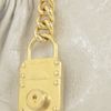 Miu Miu Bugatti Glazed Leather Tote in White